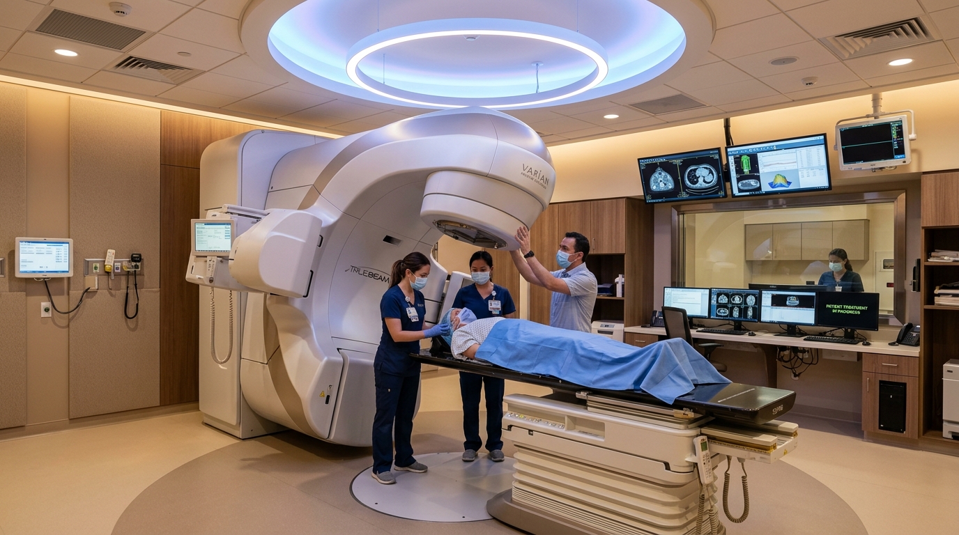 Proton Beam Therapy, CyberKnife & Advanced Radiosurgery