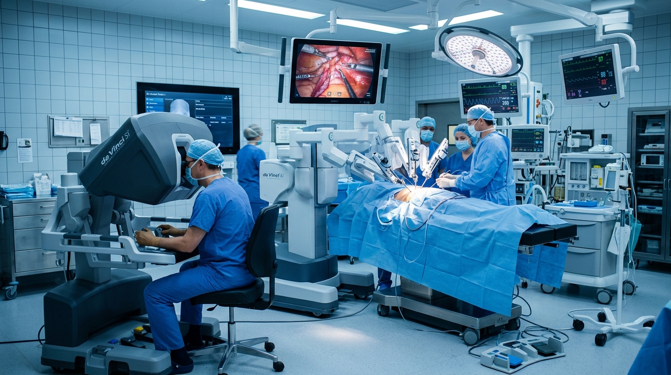Robotic Surgical Oncology & Minimally Invasive Tumor Resection